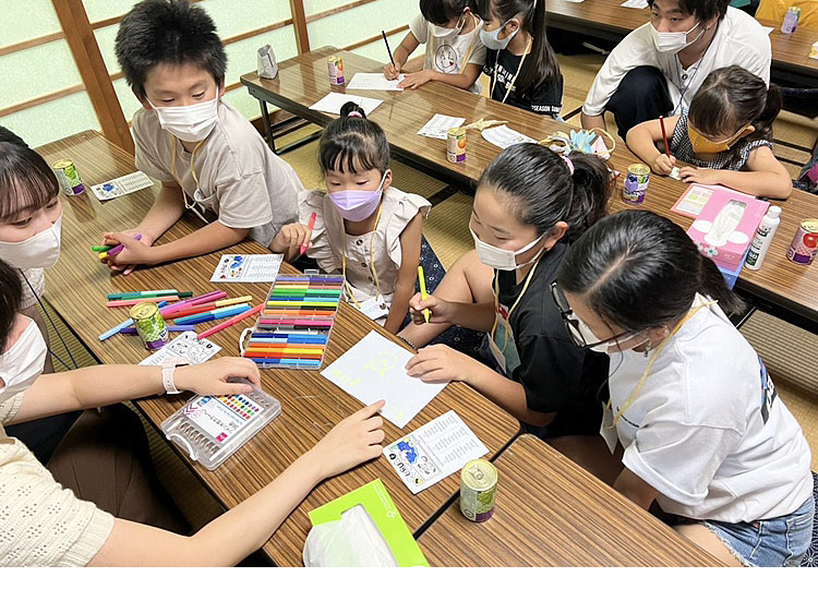 日本水機工が提供している子ども食堂「みずいろ食堂」