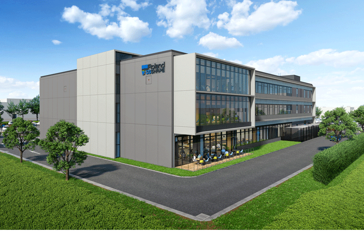 2023年7月、都田事業所敷地内に新棟が竣工予定。